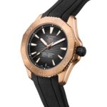 TAG Heuer Replica Watch Aquaracer Professional 200 Date Automatic 40 mm 18K 5N Solid Rose Gold(1:1 replica) - Image 2