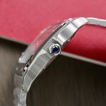 Cartier Santos WSSA0064 Fake Watch Brown Dial BV Factory 39.8mm - Image 6