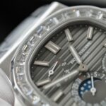 Patek Philippe Nautilus 5724R Replica Watches Gray Dial Full Function PPF FActory 40mm - Image 6