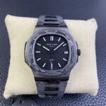 Best Fake Patek Philippe Replica Watch Nautilus All Carbon Black The Black Grail Project(1:1 replica) - Image 3