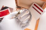 Omega Replica Watch Seamaster Demi Gold Black Dial VS Factory Demi Gold 42mm - Image 9