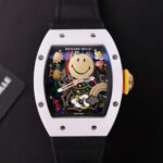 Richard Mille Replica Watches RM88 Smiley Nato Fabic Strap 42mm - Image 2