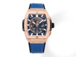 Hublot Spirit of Big Bang Textured Rubber Strap(1:1 replica)