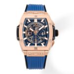 Hublot Spirit of Big Bang Textured Rubber Strap(1:1 replica)