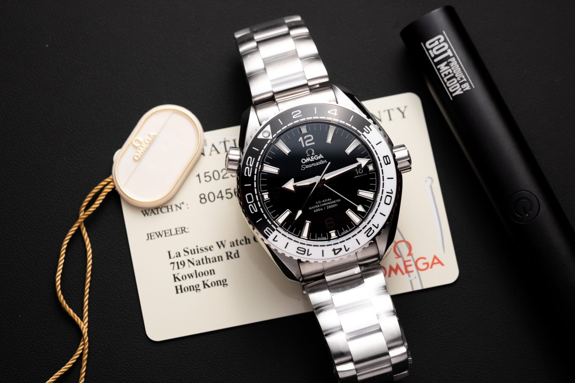 79099845-85A3-5077-DC50-F387135C862E.jpg Omega Replica Watch Seamaster Planet Ocean 600m Black Dial 43.5mm - Image 1