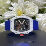 Richard Mille Best Replica Watch RM67-02 White Carbon Weight 37 Grams 38.7??47.52mm