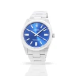 Rolex Oyster Perpetual 124300 Blue Dial Replica - Image 3