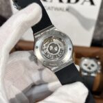 Hublot Replica 11 Watch Classic Fusion Titanium White Dial With Moissanite Bezel 38mm - Image 6