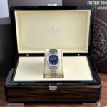 Patek Philippe Replica 1:1 Watch Nautilus 7118 Blue Dial With Stone 3K Factory 35.2mm - Image 7