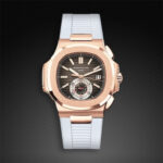 Patek Philippe – Rubber B strap for Nautilus 5980 RG(1:1 replica) - Image 6