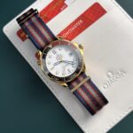 Omega Replica Watch Seamaster Diver 300M 007 Edition Nato Fabric Strap 42mm - Image 3