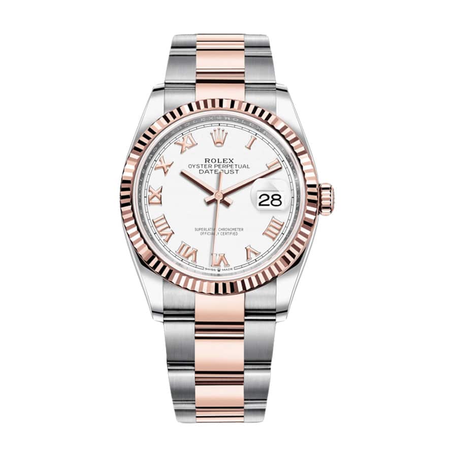 798859B9-C9FA-F084-CE1E-46C26963D707.jpg Datejust Two Tone Replica - Image 1