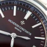 Vacheron Constantin Replica 11 Watch Overseas 4500V Brown Dial Factory PPF 41mm - Image 4