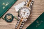 Rolex DateJust 126233 Replica Watch Gold Wrapped White Dial GM Factory 36mm - Image 2