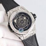 Hublot Big Bang Sang Bleu 45mm Automatic Men’s Watch(1:1 replica) - Image 4