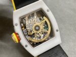 Fake Richard Mille Replica Watch RM 88 Automatic Winding Tourbillon Smiley Limited Edition(1:1 replica) - Image 8