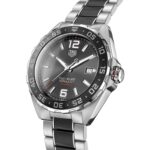 TAG Heuer Replica Watch Formula 1 Date Automatic 43 mm Steel & Ceramic(1:1 replica) - Image 4