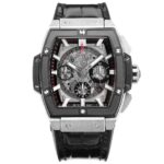 Hublot SPIRIT OF BIG BANG Chronograph, 45 mm Textured rubber strap(1:1 replica)