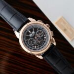 Patek Philippe Grand Complications 5270J Leather Strap Fake Watch 41mm - Image 2