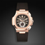 Patek Philippe – Rubber B strap for Nautilus 5980 RG(1:1 replica) - Image 11