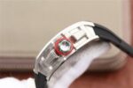 Replica Richard Mille RM011 Felipe Massa Red Inner Bezel Black Rubber Strap A7750 - Image 3