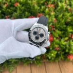 Rolex Rep 11 Watch Daytona 116519LN Gray Dial Rubber Strap Clean Factory 40mm - Image 2