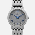 De Ville Prestige Quartz 27.4 mm, Stainless Steel With Diamonds(1:1 replica)
