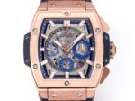 Hublot SPIRIT OF BIG BANG Chronograph, 45 mm Textured rubber strap(1:1 replica) - Image 3