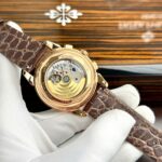 Patek Philippe Perpetal Calendar 5270 Fake 11 Watch Leather Strap 41mm - Image 7