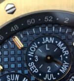 Replica Audemars Piguet JF Royal Oak 41mm 26574 YG Blue Dial White Hand A5134 - Image 4
