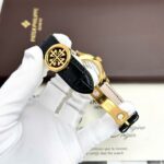 Patek Philippe Grand Complicaitons 5327J Best Replica Watches Leather Strap Men s 40mm - Image 7