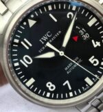 Replica IWC XF Mark XVII Black Dial SS Bracelet A2892 - Image 3