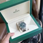Rolex Replica Watch DateJust 126334 Green Fold Dial Clean Factory 41mm - Image 7