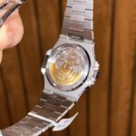Patek Philippe Replica 1:1 Watch Nautilus 5719 Full Diamond Moissanite Hong Kong 40mm - Image 8