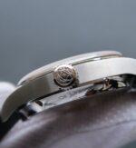 Replica IWC AZ Portuguese Tourbillon White Dial YG Markers - Image 3