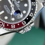 Rolex Replica Watch GMT-Master II Coke Black Dial Strap Jubilee Clean Factory 40mm - Image 5
