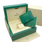 ROLEX Rolex Datejust Water Resistant/Date Ladies Automatic Mechanical Watch Mint Green Dial 36mm Silver Steel Memorial Strap m126200-0023(1:1 replica) - Image 5