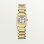 fake cartier watch Tank Francaise small model quartz movement(1:1 replica) - Image 4