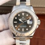 Replica Rolex Yacht-Master 116622 EW Gray Dial SS Bracelet A3135
