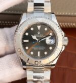 Replica Rolex Yacht-Master 116622 EW Gray Dial SS Bracelet A3135
