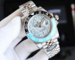 Rolex GMT Masterll Greenwich Materoite Semi Swiss ETA Automatic Watch(1:1 replica) - Image 2