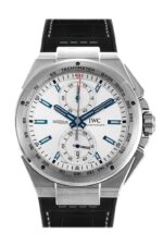IWC Ingenieur  Chronograph Racer Silver Dial Rubber Strap 46mm Men’s Watch IW378509(1:1 replica)