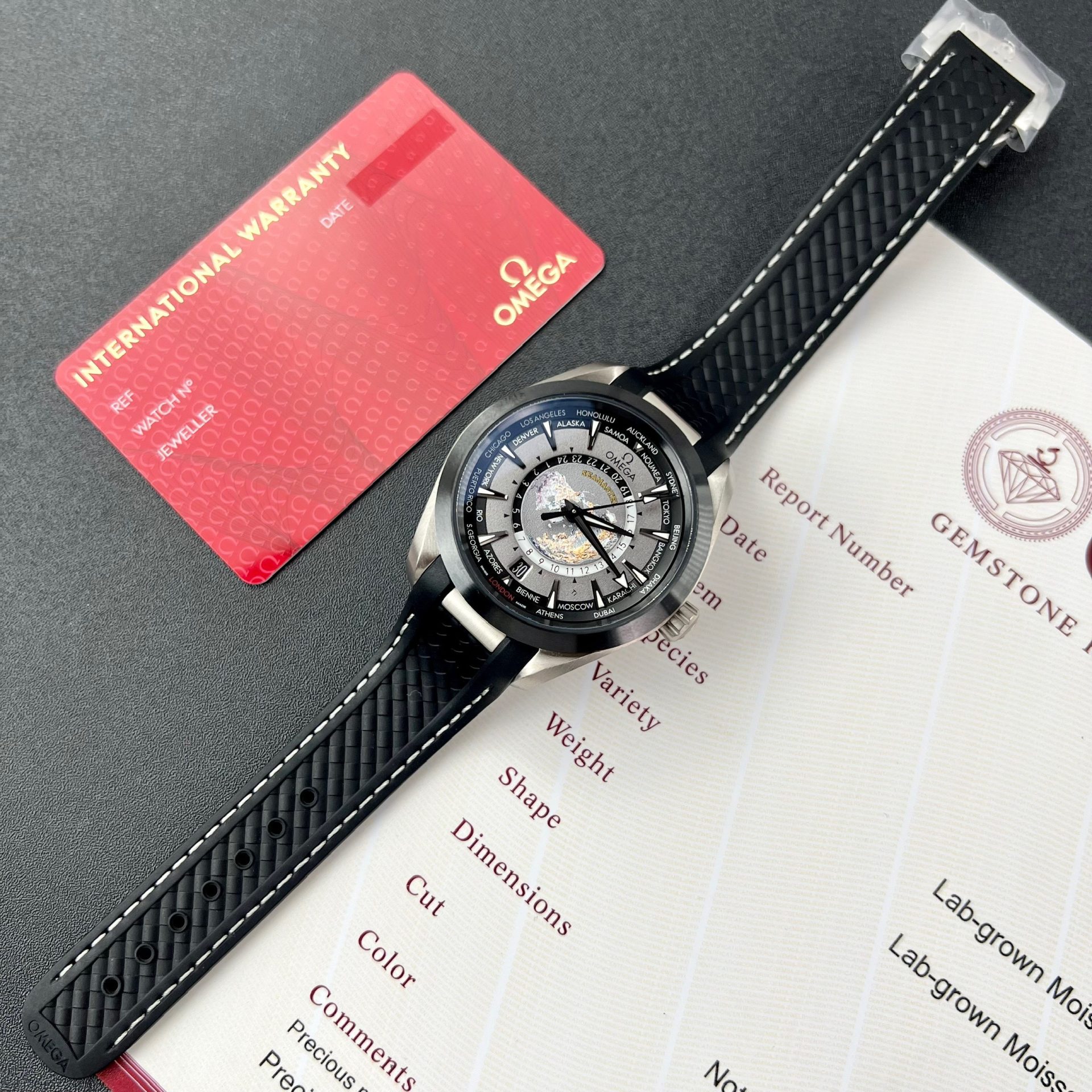7BBEC000-AD76-6EF3-E06A-55D849553AC9.jpg Omega Replica 1:1 Watch Seamaster Aqua Terra Worldtimer Factory VS 43mm - Image 1