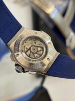 Hublot Replica Watch Big Bang Chronograph Blue 44mm - Image 6