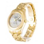 Rolex Pearl Master 81208 Gold   Diamond Dial Replica - Image 2