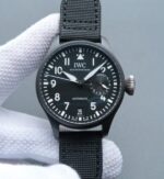 Replica IWC ZF Big Pilot IW502001 Real Ceramic Nylon Strap