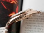 Rolex Day-Date Gold Wrapped + Moissanite Baguette Diamonds Replica Watch GMF 40mm - Image 8