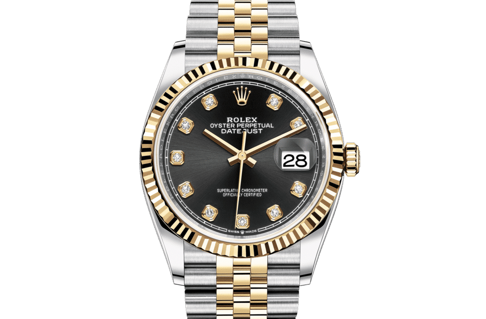 7C04CEDD-501B-0B93-2B60-F13B65DA8F80.png Datejust 36 ?C M126233-0021(1:1 replica) - Image 1