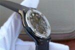 Replica Hublot Classic Fusion Tourbillon 42mm TF SS PVD Diamonds Bezel Skeleton Dial Gummy Strap A23J - Image 5