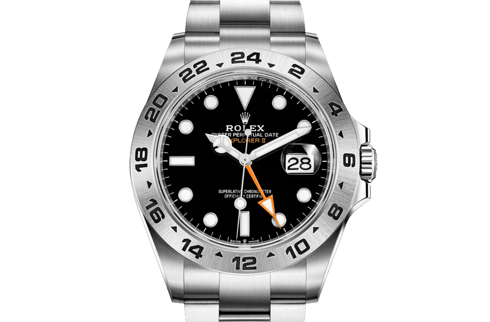 7C1B9B36-DB2D-578F-D19B-FE0ACE077E77.png Explorer II ?C M226570-0002(1:1 replica) - Image 1